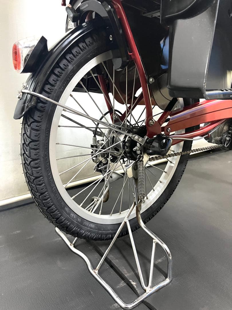 1年保証 送料無料　パナソニック　ギュット　20インチ　電動アシスト自転車
