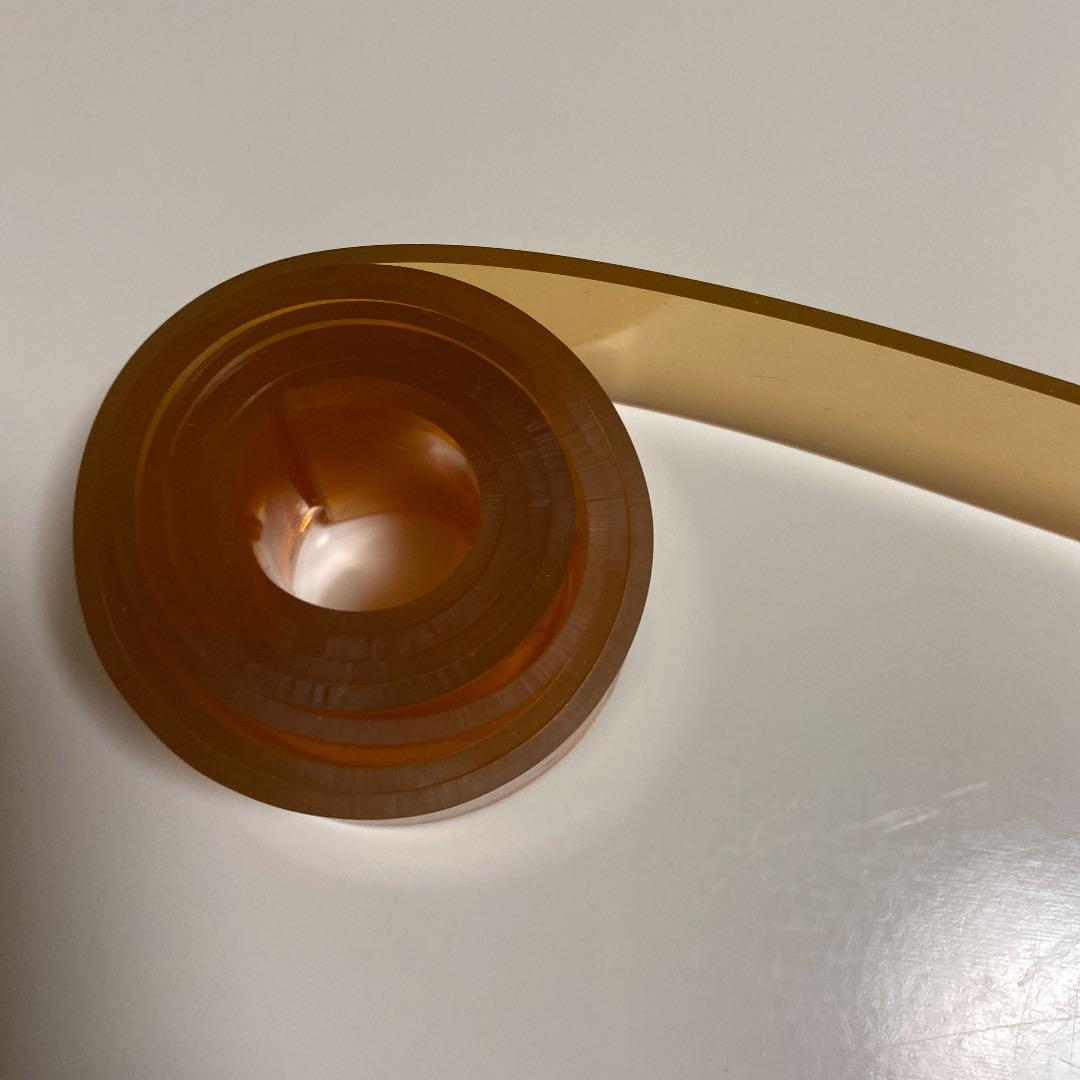 板ゴム　ボウリング　フィンガーグリップ　1メートル×3本