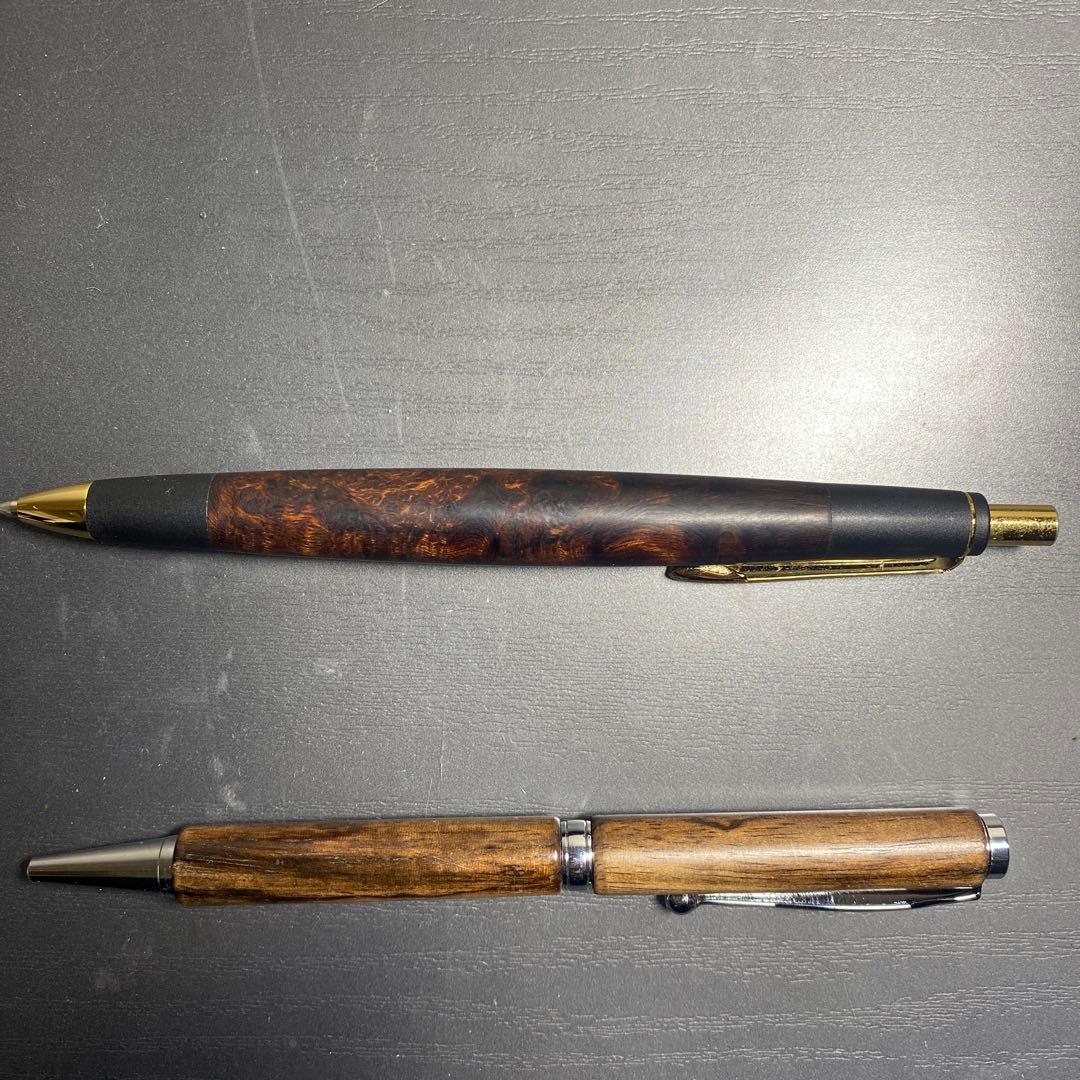 【希少】野原工芸似シャーペン デザートアイアンウッド