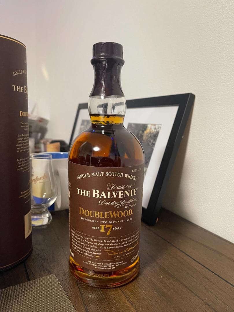 ウイスキー Balvenie 17 Doublewood