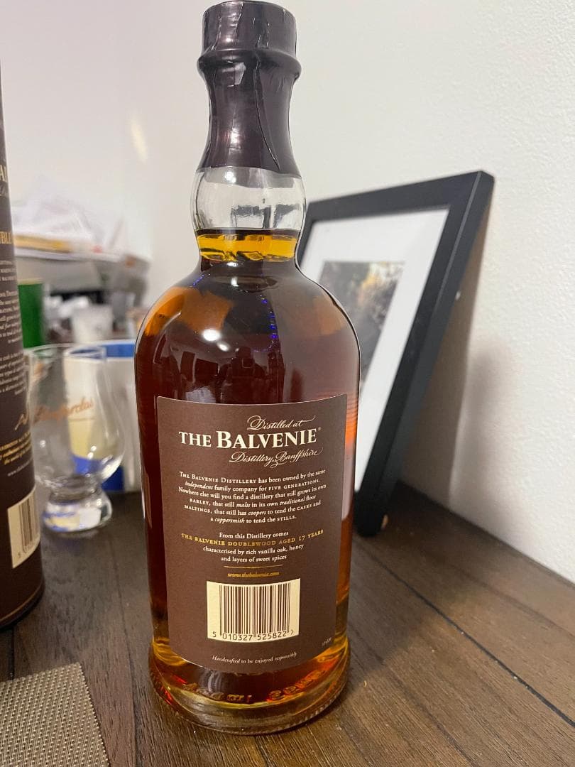ウイスキー Balvenie 17 Doublewood