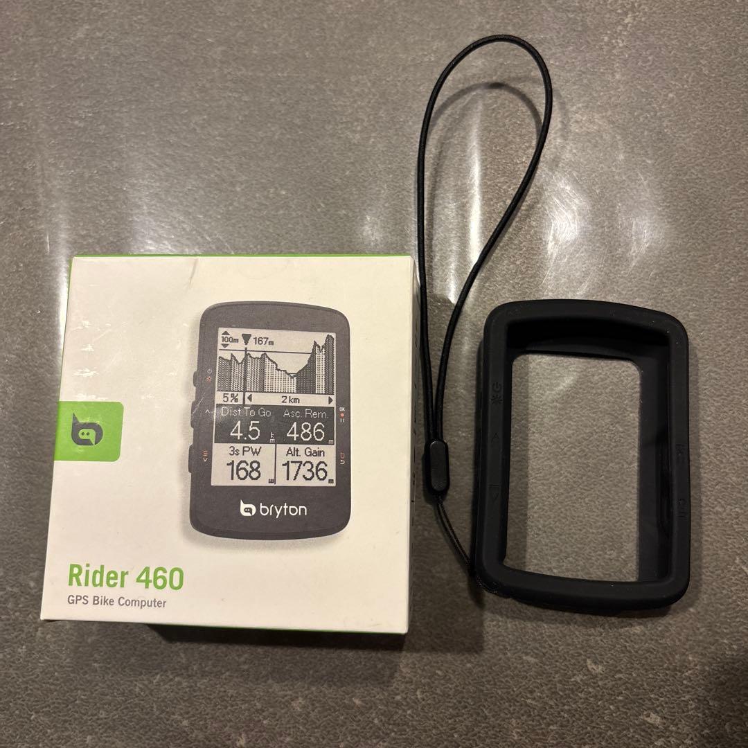 Bryton Rider 460 GPSサイクルコンピューター本体