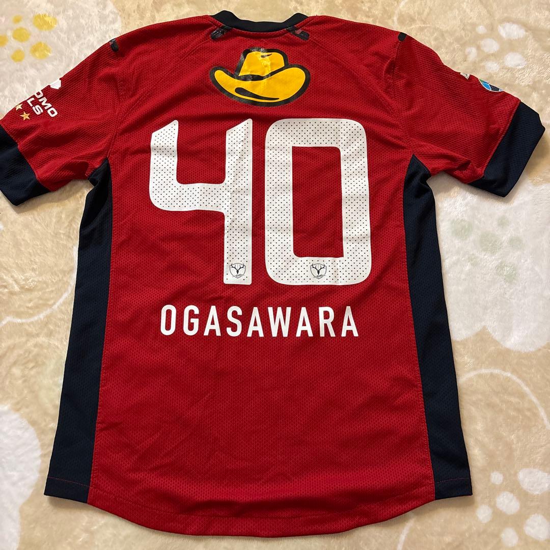 鹿島アントラーズ オーセンティックユニフォーム 2012年 40番 小笠原満男