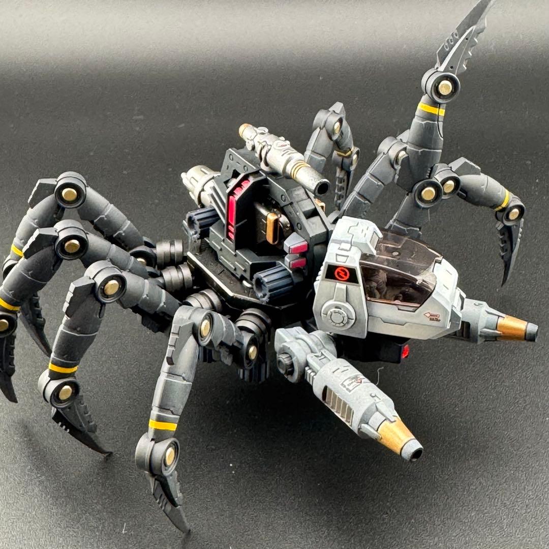 コトブキヤ HMM ゾイド グランチュラ 全塗装 完成品