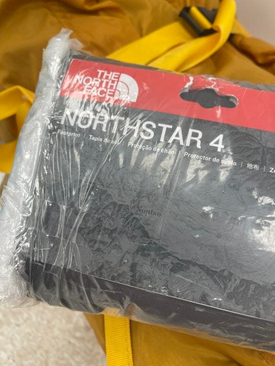 ノースフェイス ノーススター4 テント