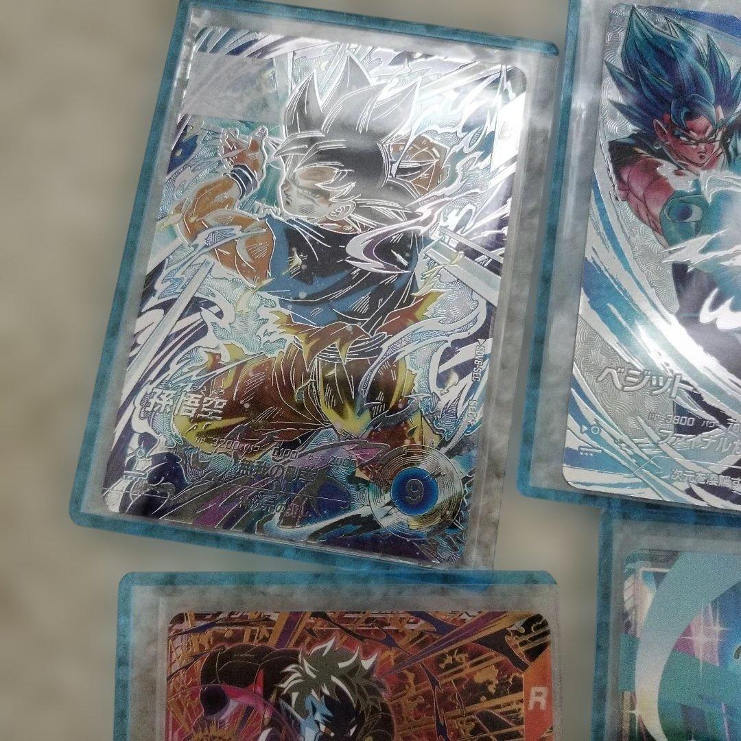 最終値下げ　sdv8-sec パラレル　孫悟空　ネバ:DA 他まとめ売り　引退品