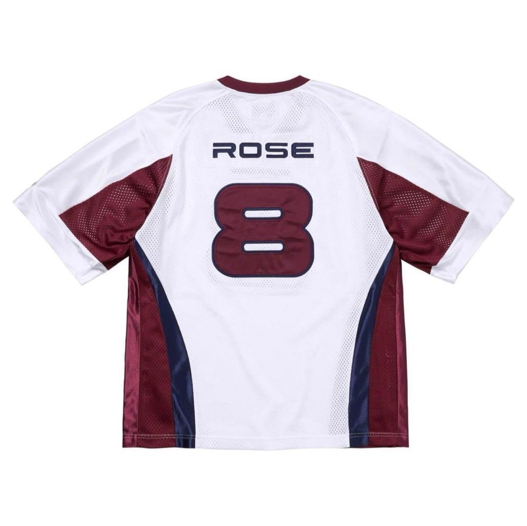 Supreme Martin Rose Football Jersey 白Ｍ