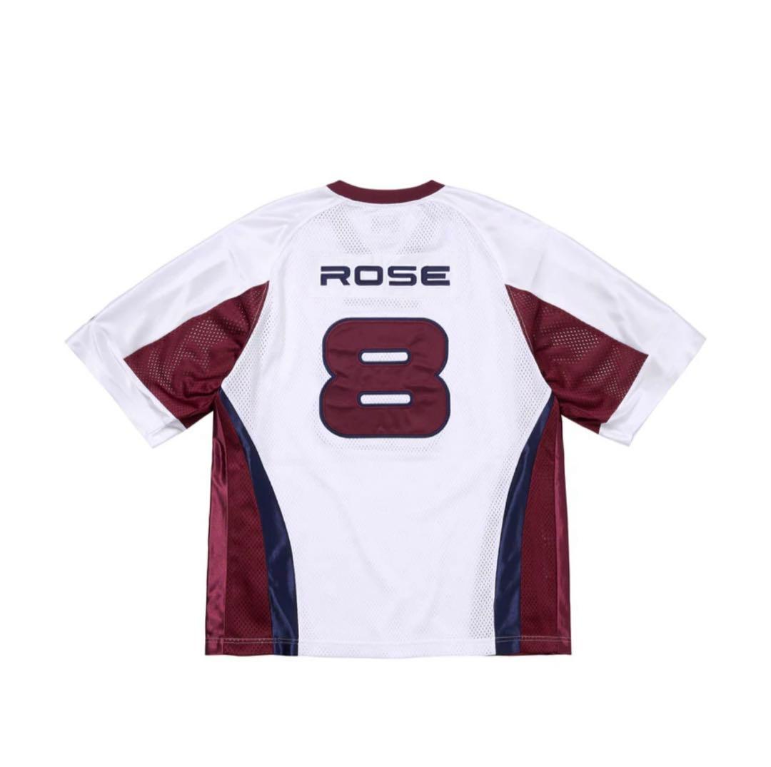 Supreme Martin Rose Football Jersey 白Ｍ