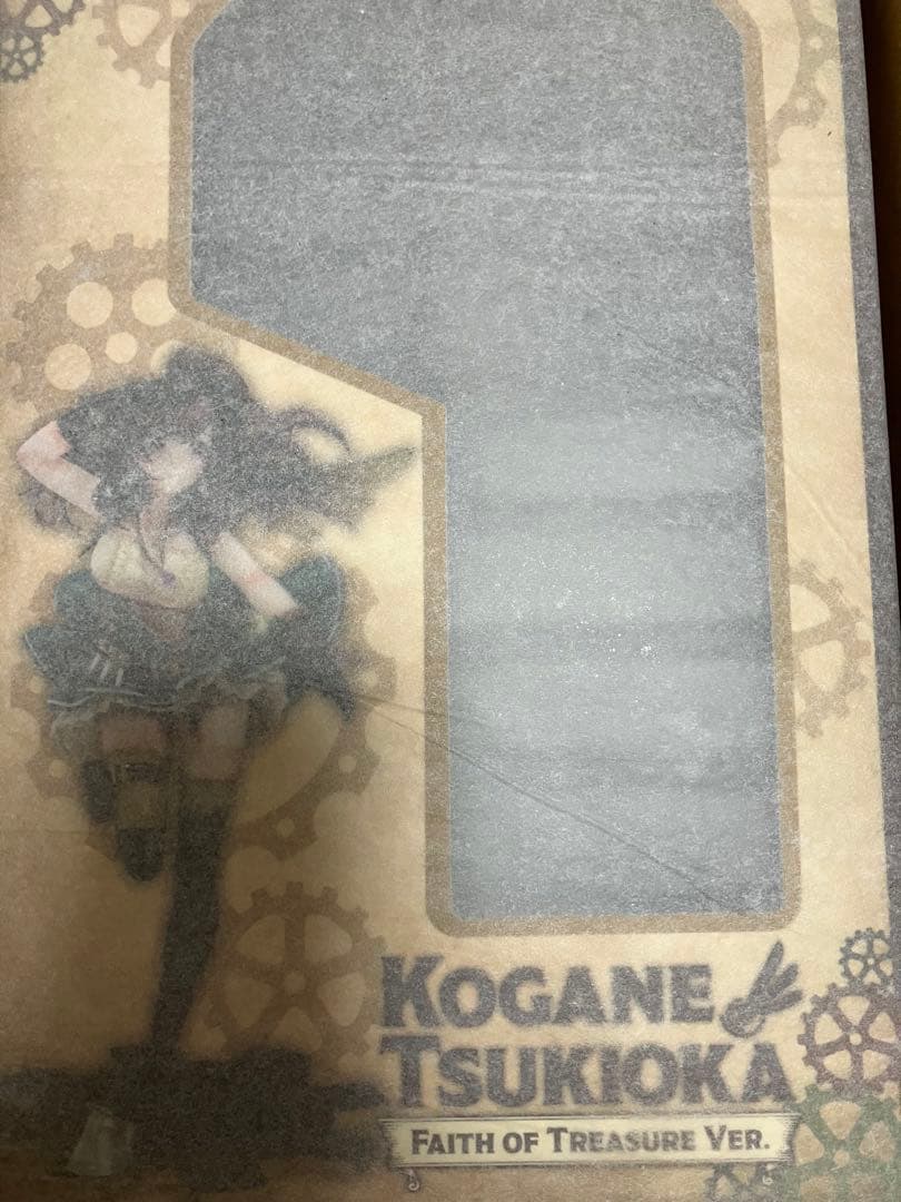 シャイニーカラーズ 月岡恋鐘 フェイスオブトレジャー　フィギュア