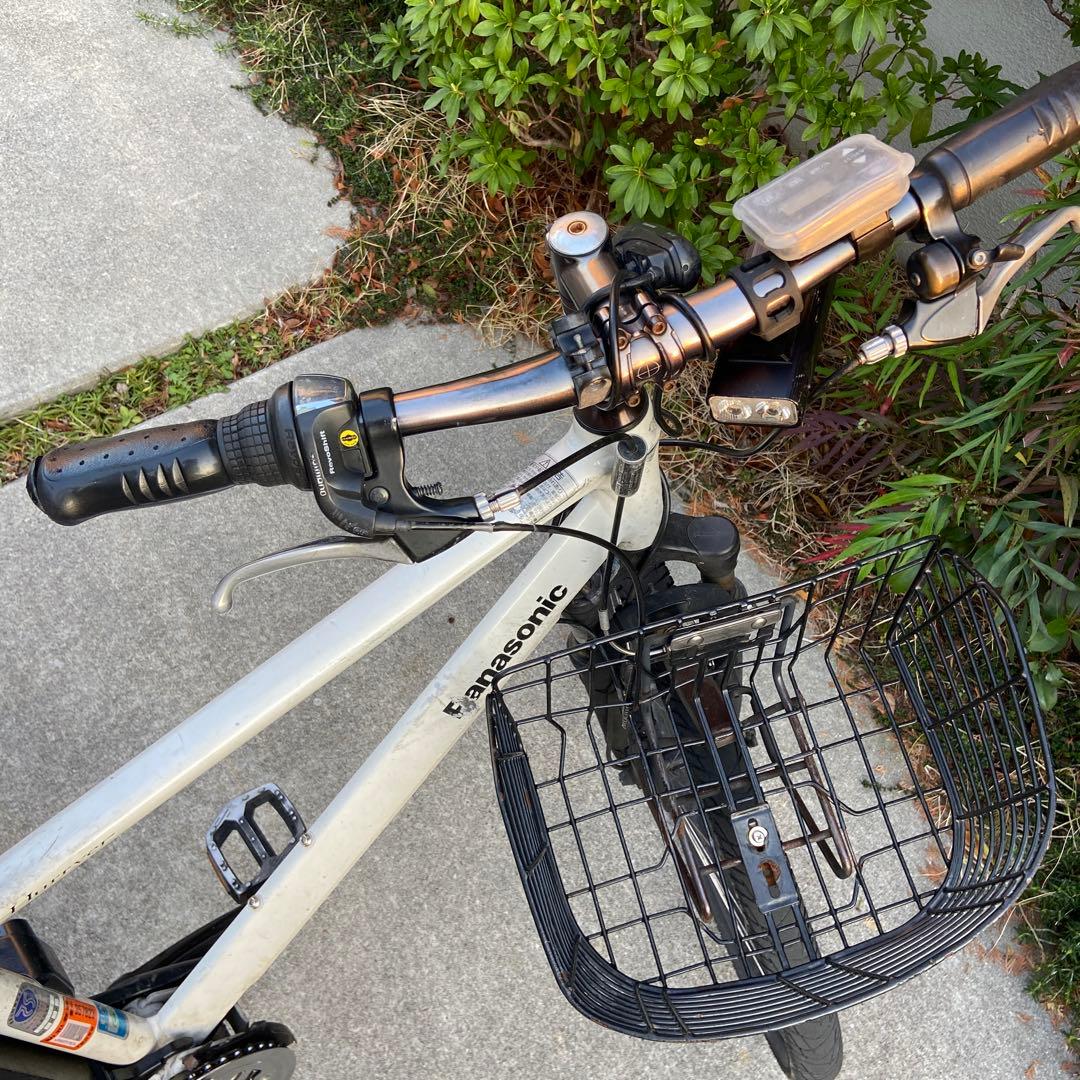 Panasonic ハリヤ電動アシスト自転車 ホワイト【修理おすすめ】