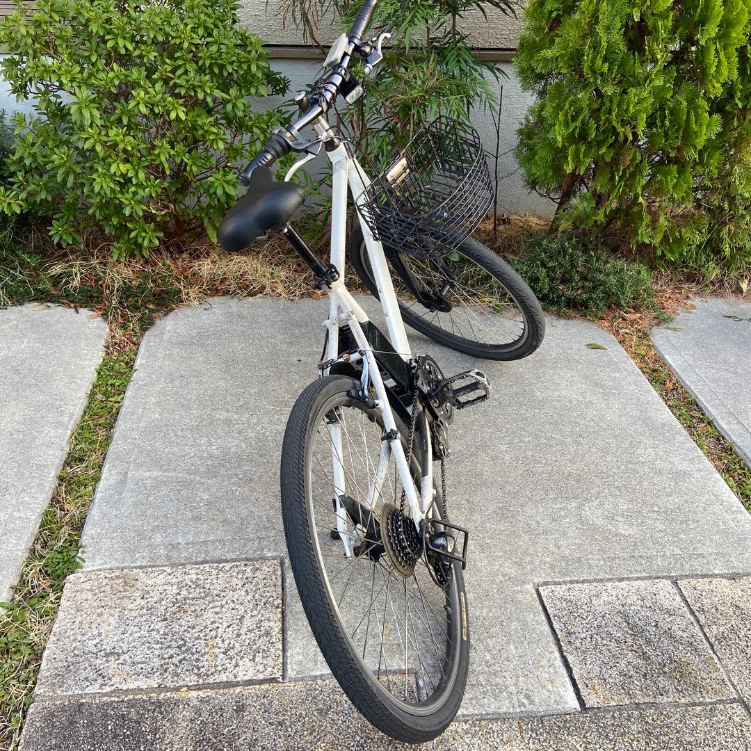 Panasonic ハリヤ電動アシスト自転車 ホワイト【修理おすすめ】