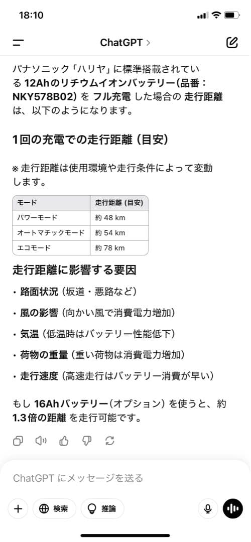 Panasonic ハリヤ電動アシスト自転車 ホワイト【修理おすすめ】