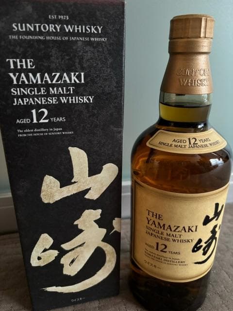 山崎12年　700ml 1本