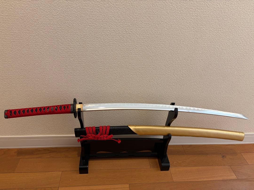 高級模造刀 へし切長谷部 オーダーメイド刀身 美術刀