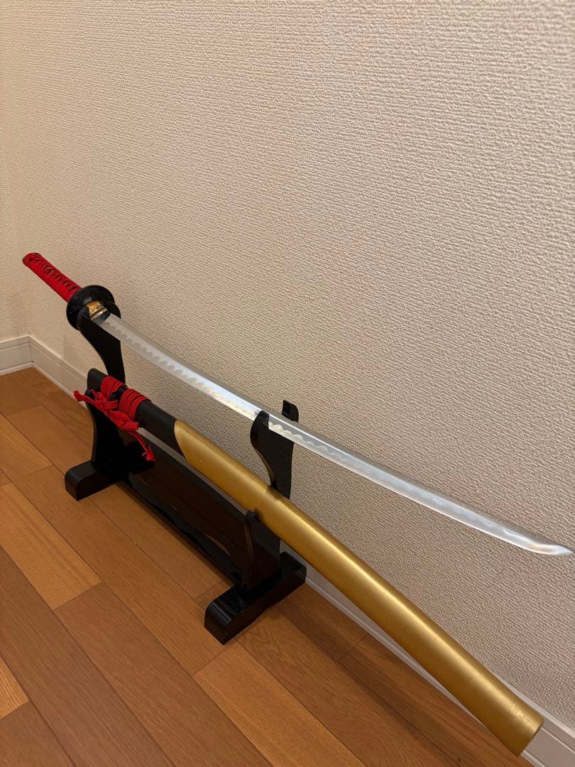 高級模造刀 へし切長谷部 オーダーメイド刀身 美術刀