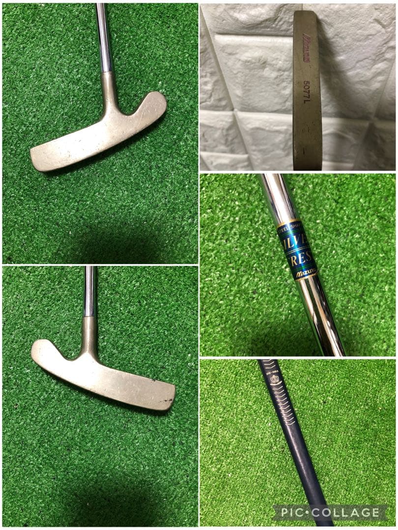 初心者おすすめ☆レディース ゴルフクラブセット☆ミズノ☆キャディバッグ付