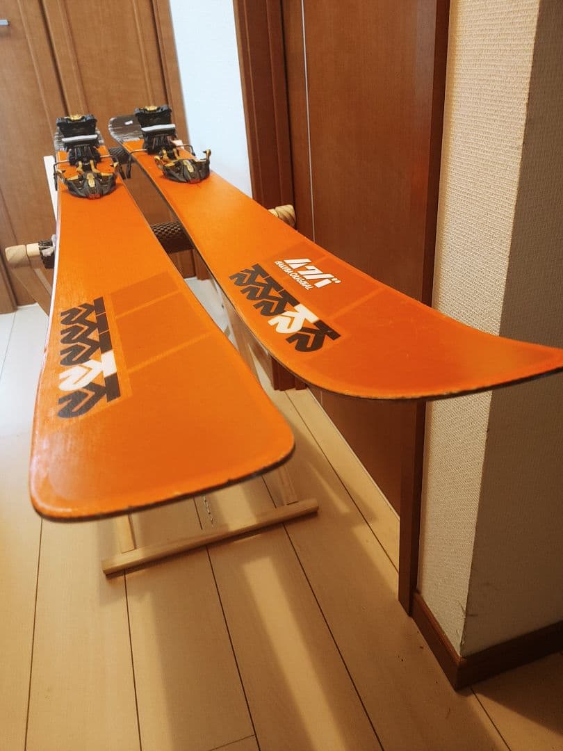 K2 mindbender116c/186cm＋marker kingpin13