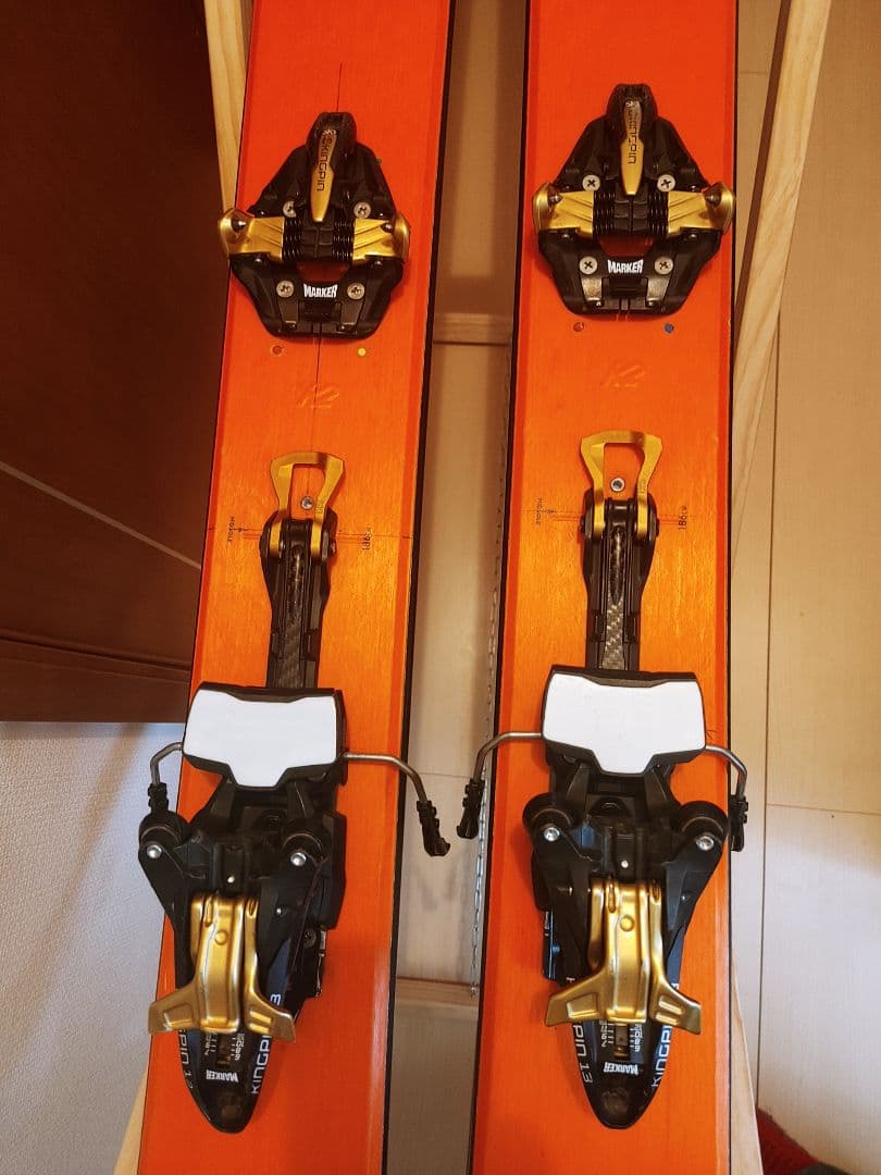 K2 mindbender116c/186cm＋marker kingpin13