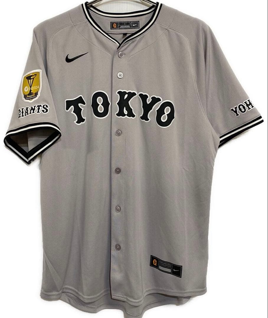 美品未着用　巨人読売ジャイアンツ 甲斐ビジターユニフォームXL