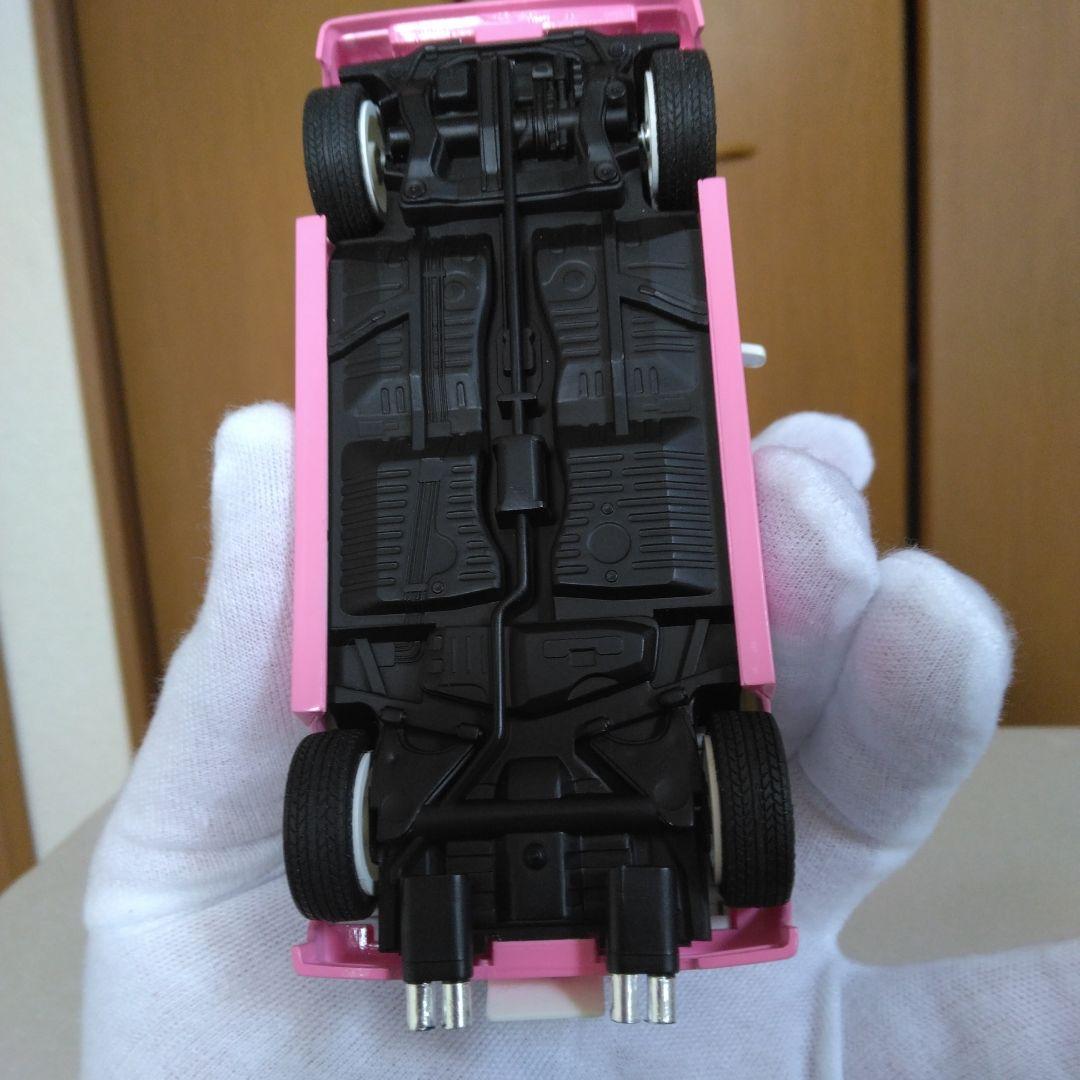 フジミプラモデル　ミラターボ　希少アイスピードホイール　完成品　街道レーサー旧車