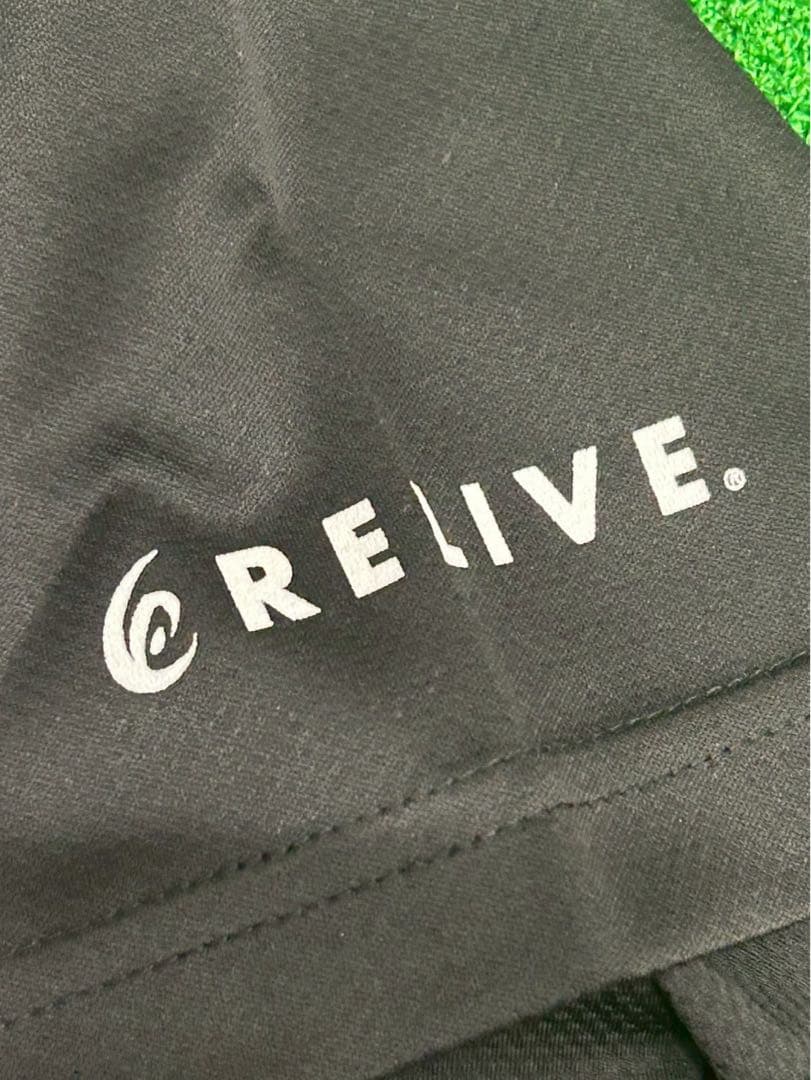 新品　未使用　リライブ　リライブシャツ　サイズM relive 刃牙　Tシャツ