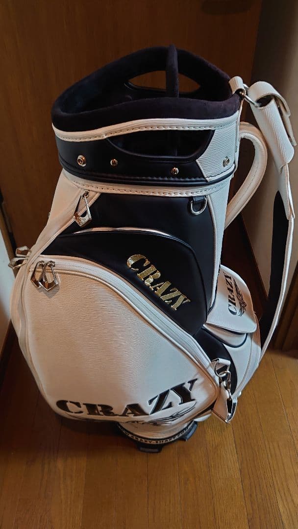 クレイジー　ツアーキャディバッグ