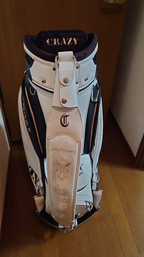 クレイジー　ツアーキャディバッグ