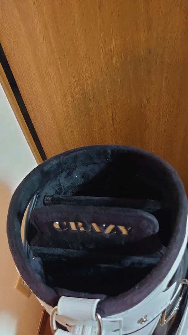 クレイジー　ツアーキャディバッグ