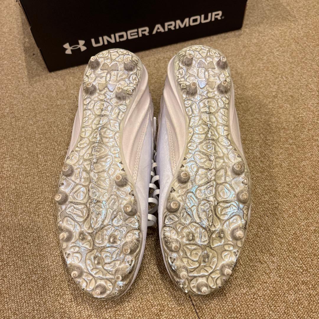 アンダーアーマー　スパイク　27cm