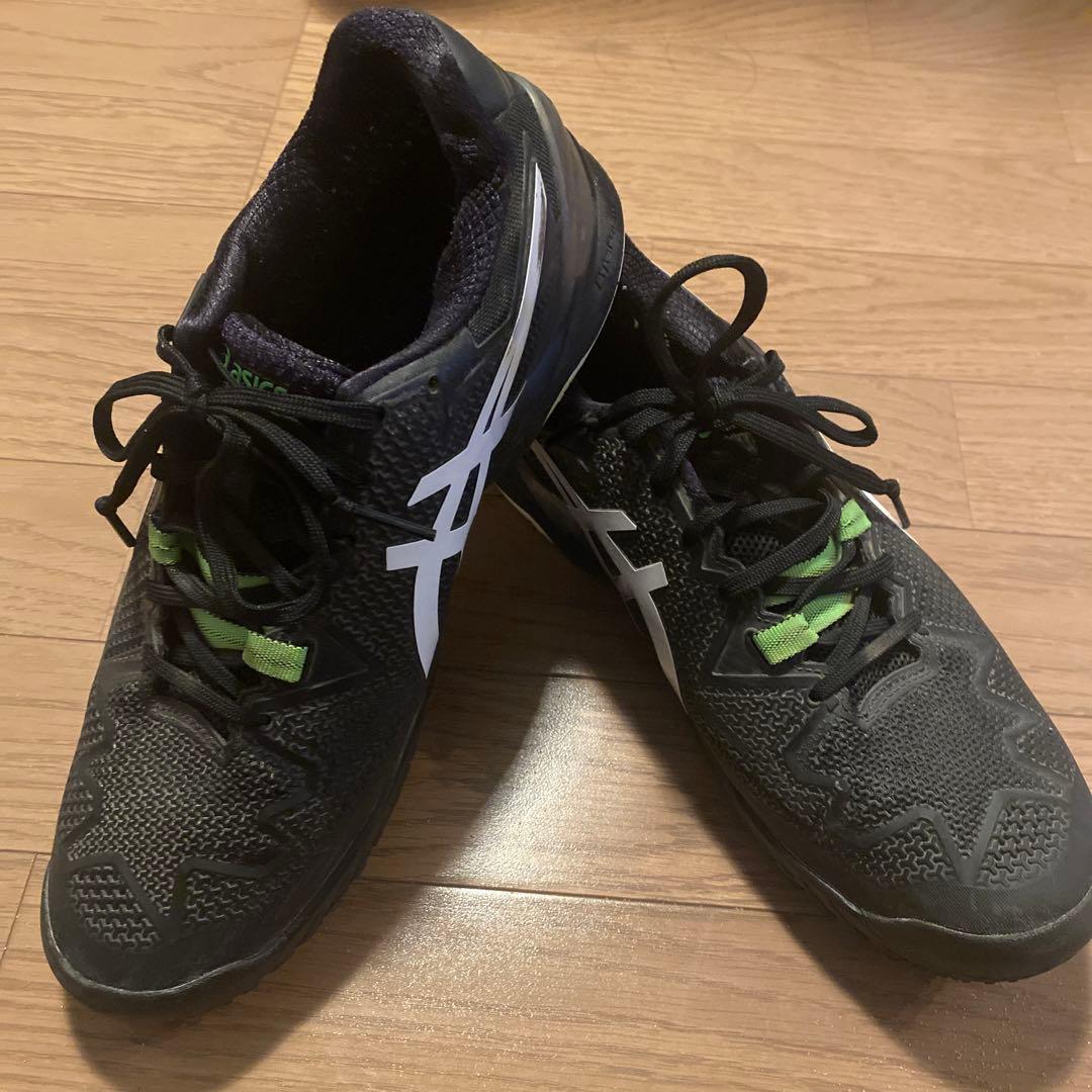 asics テニスシューズ メンズ 26.0cm