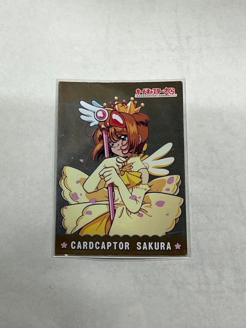 天田印刷 SP28 カードキャプターさくら トレーディングコレクション
