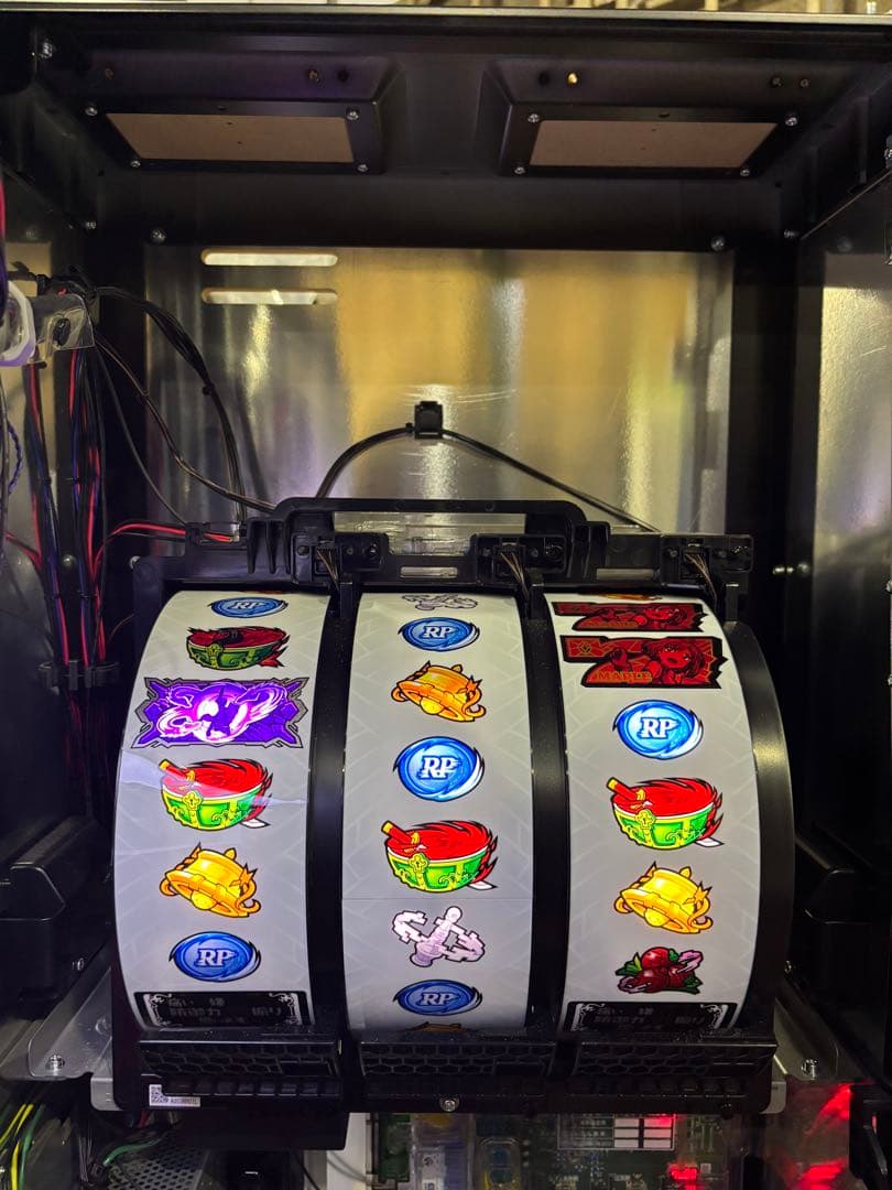 【びっく！❗️】パチスロ実機【L坊振り】スマスロユニット付 無段階ボリューム