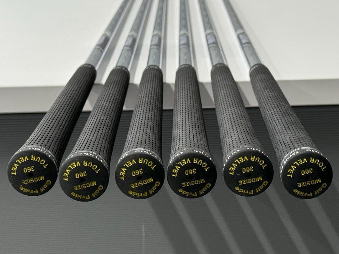 PING i230 iron 6本(5I~9I, W) Project X6.5