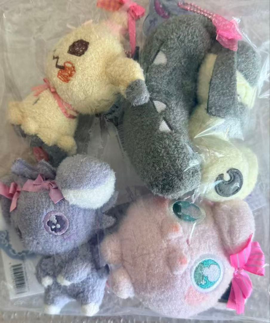 Don’t Attack Me マスコット　4種セット ぬいぐるみ プリン