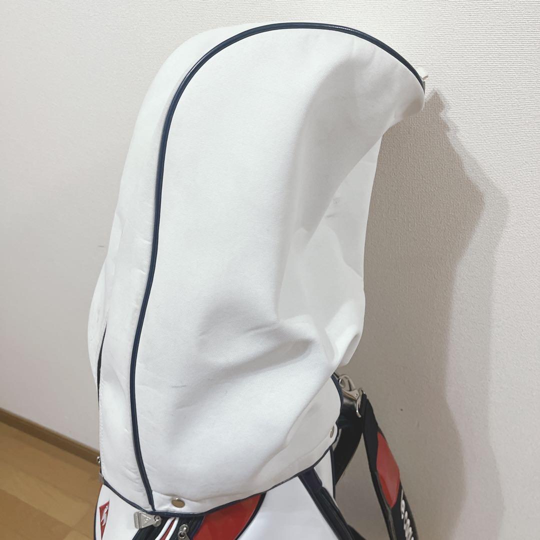 K327 lecoq sportif ホワイト キャディバック