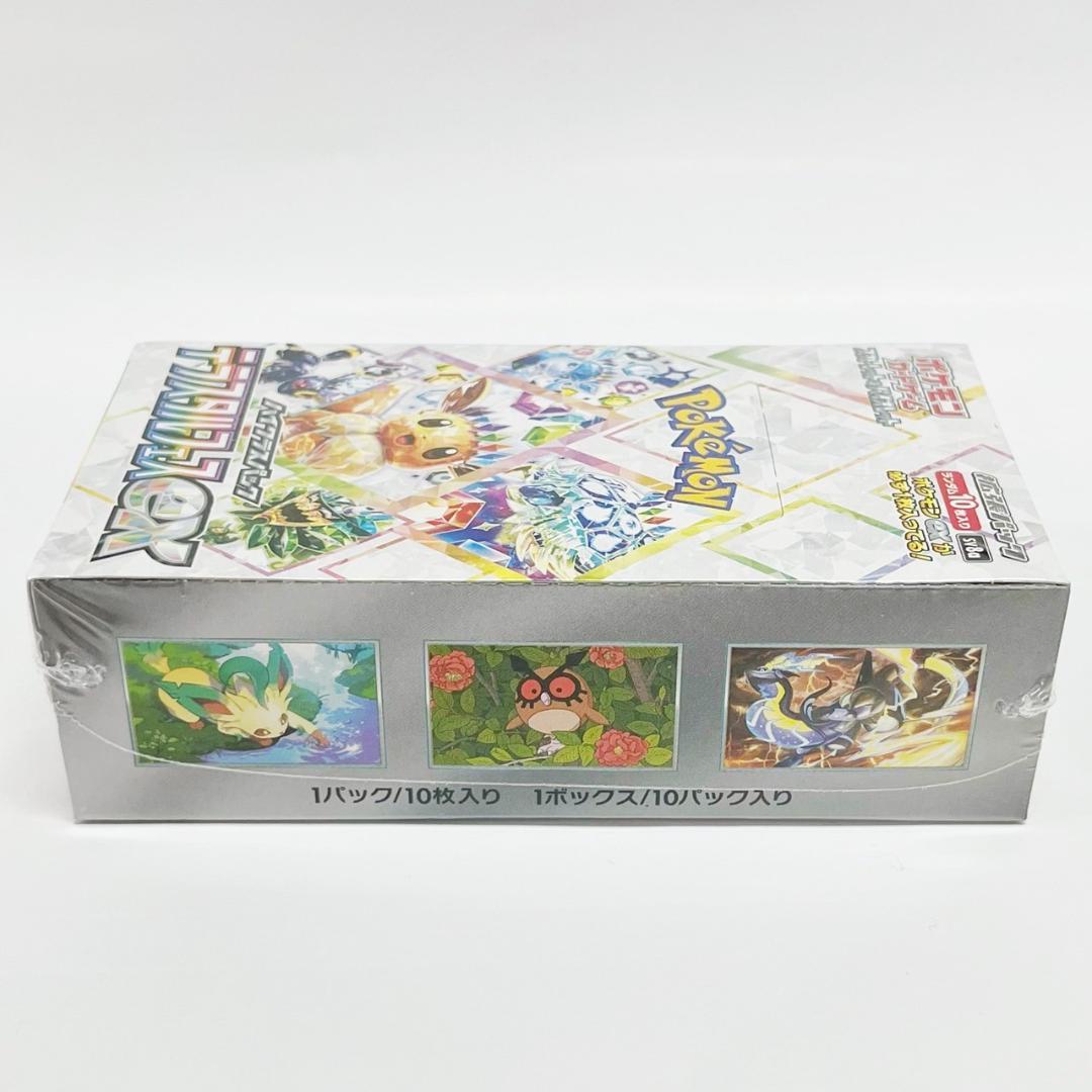 新品未開封 シュリンク付き ポケモンカードゲーム テラスタルフェスex　7BOX