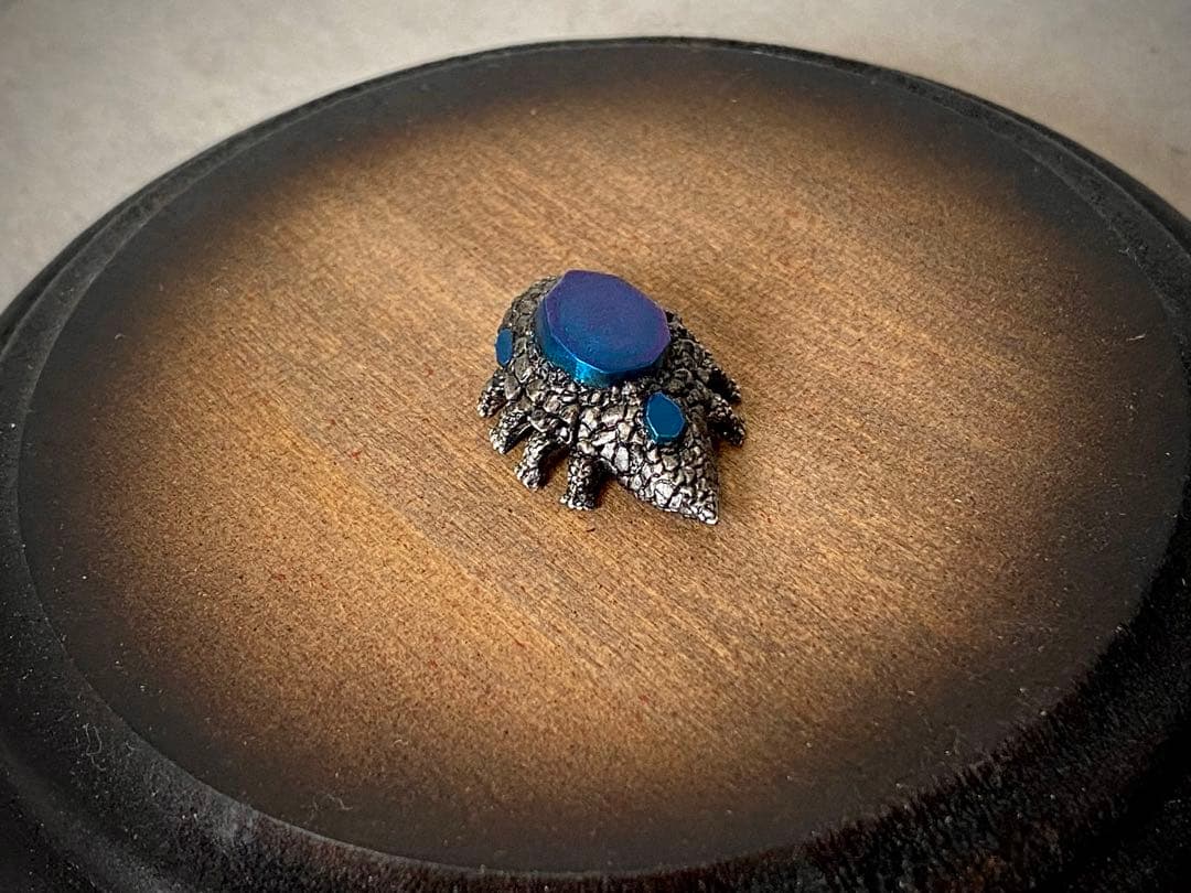 完成品　メタル　フィギュア　結晶トカゲ　ダークソウル　ガレージキット　ワンフェス