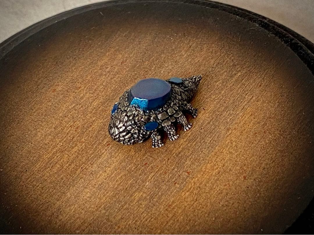 完成品　メタル　フィギュア　結晶トカゲ　ダークソウル　ガレージキット　ワンフェス