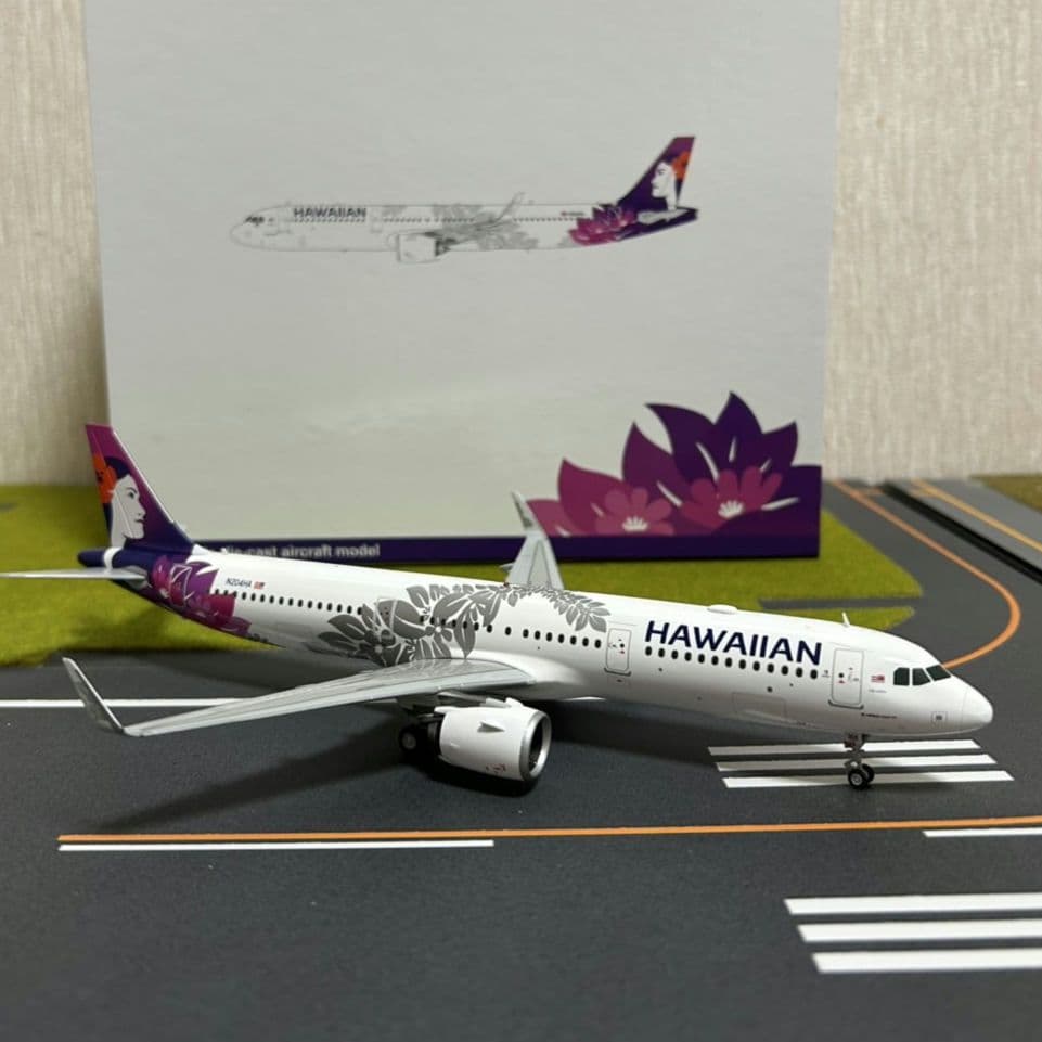 航空機・ヘリコプター Hawaiian Airlines A321neo 1:200