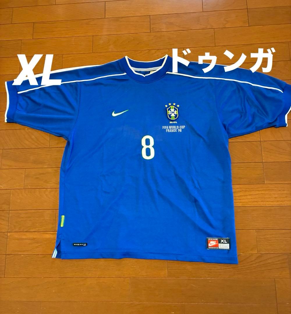 ブラジル代表 ドゥンガ ユニフォーム XL