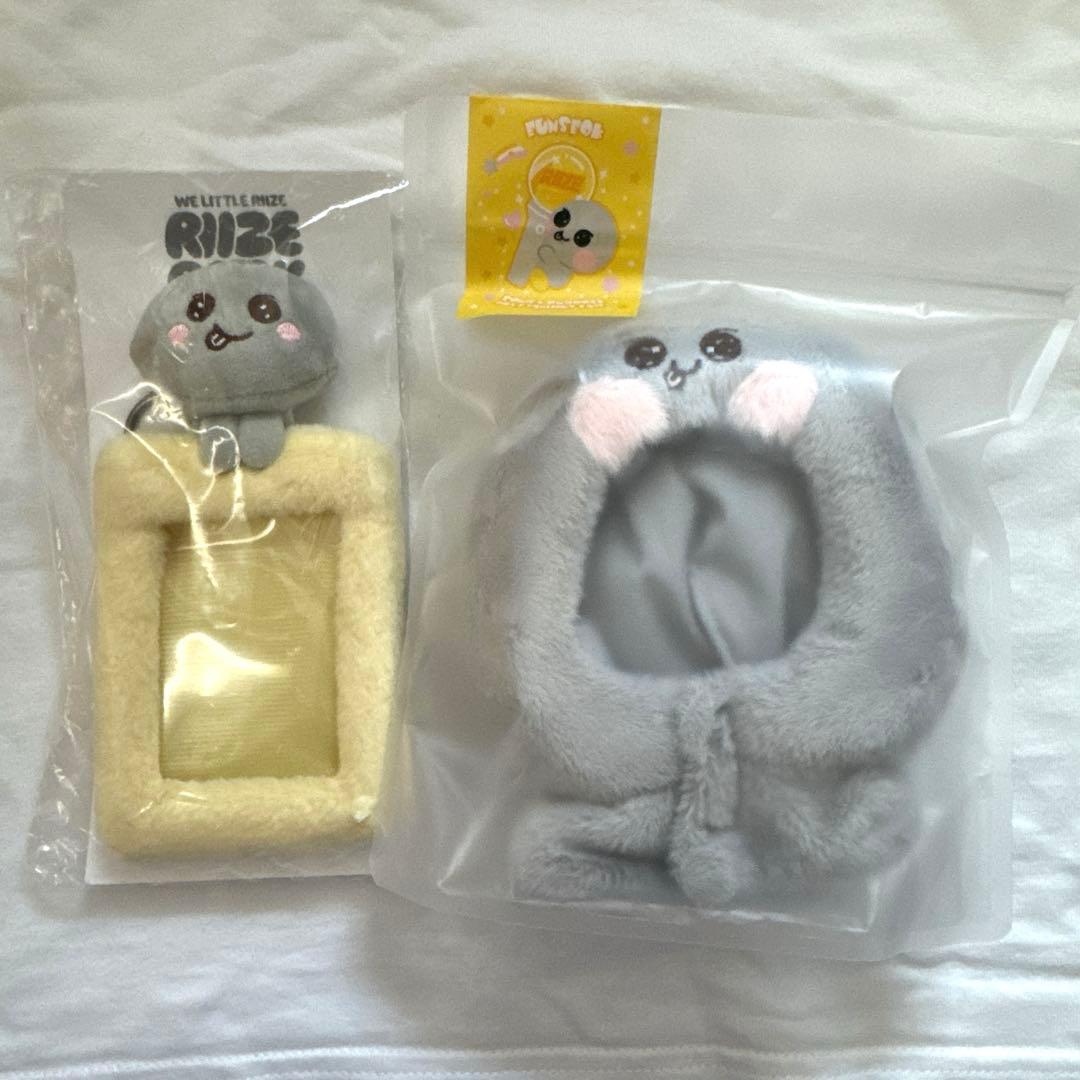 RIIZE ウンソク ソンヨンドリ ペンライトカバー　トレカケース