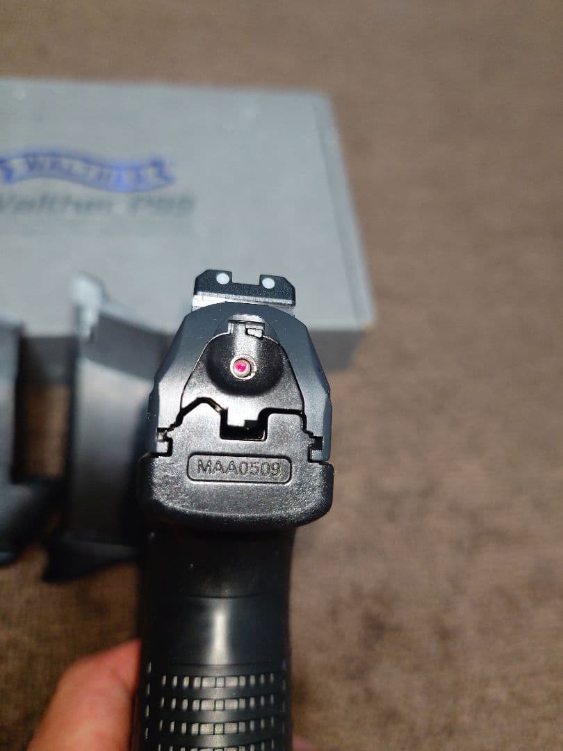 マルゼン　ワルサーP99コンパクト