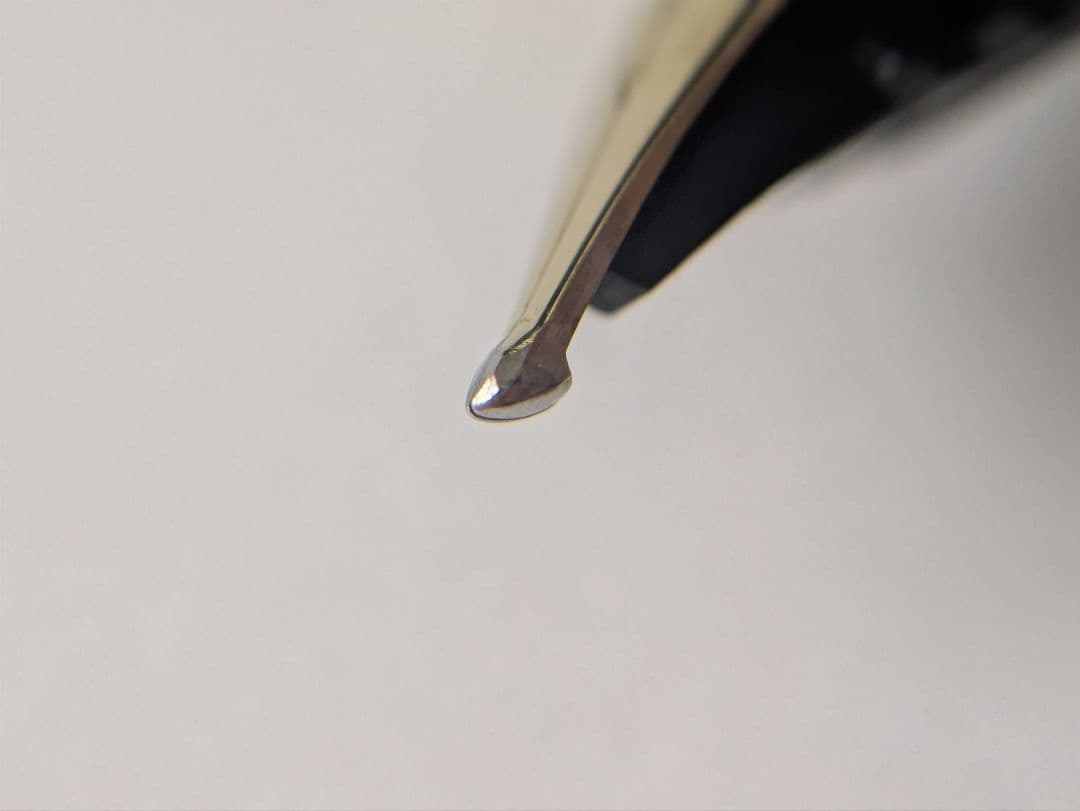 【長刀研ぎ】　セーラー万年筆　プロフィットカジュアル　Z→太字程度の長刀ニブ