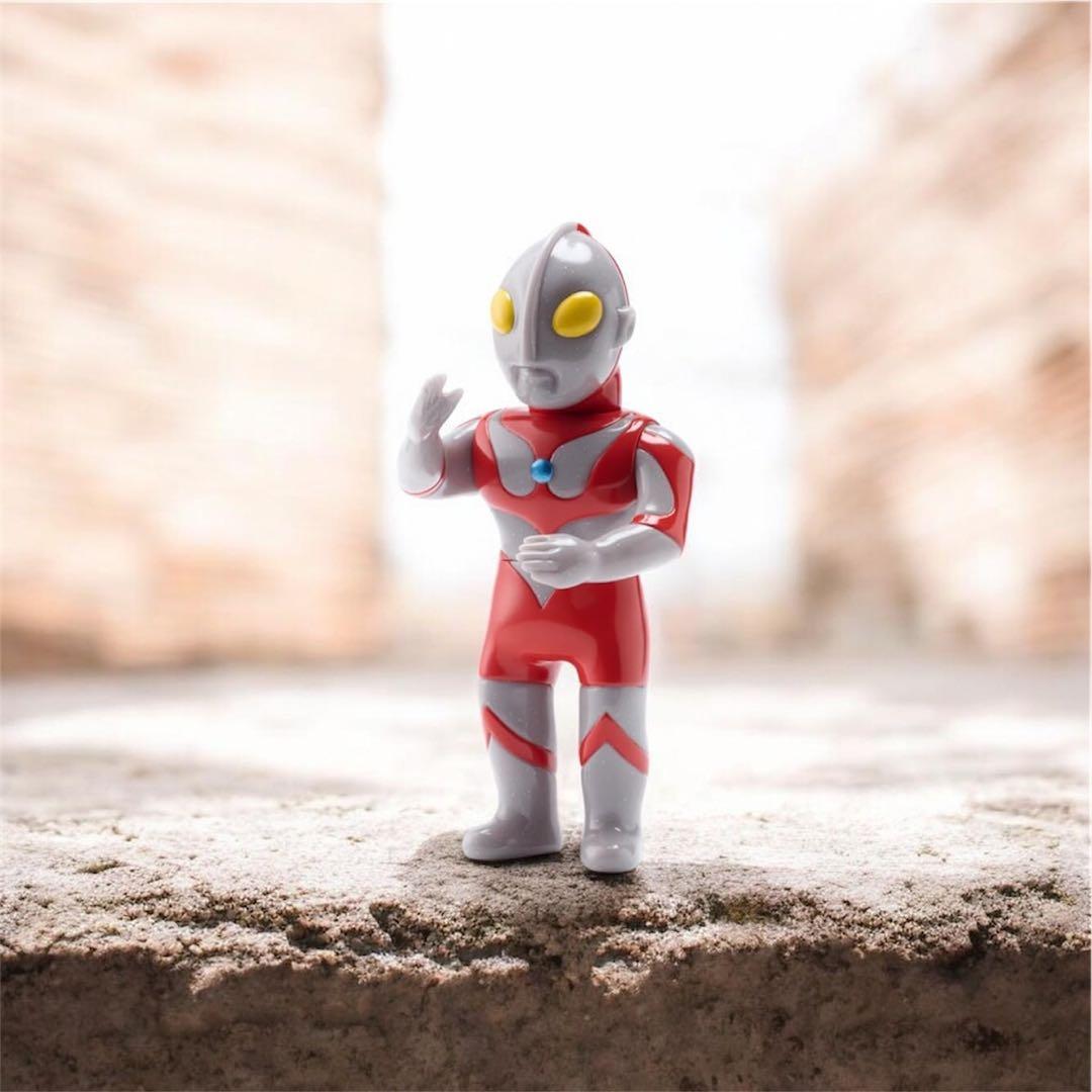 初代ウルトラマン　ワンフェス2026冬　当日版権　ソフビ　meowwwthra