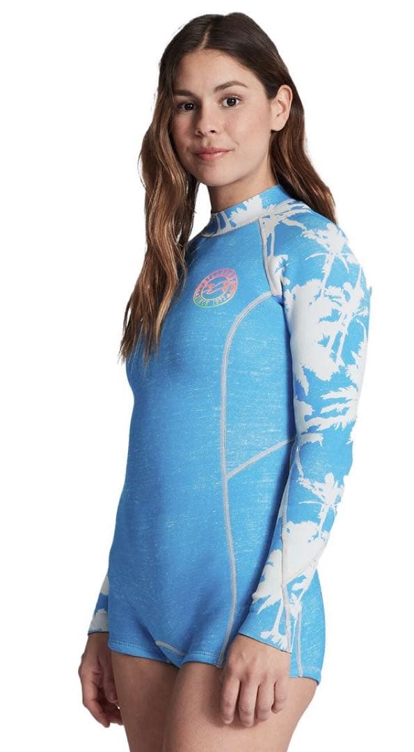 新品 ビラボン レディース ロンスプ ロンスリ ウェットスーツ ウエットスーツ