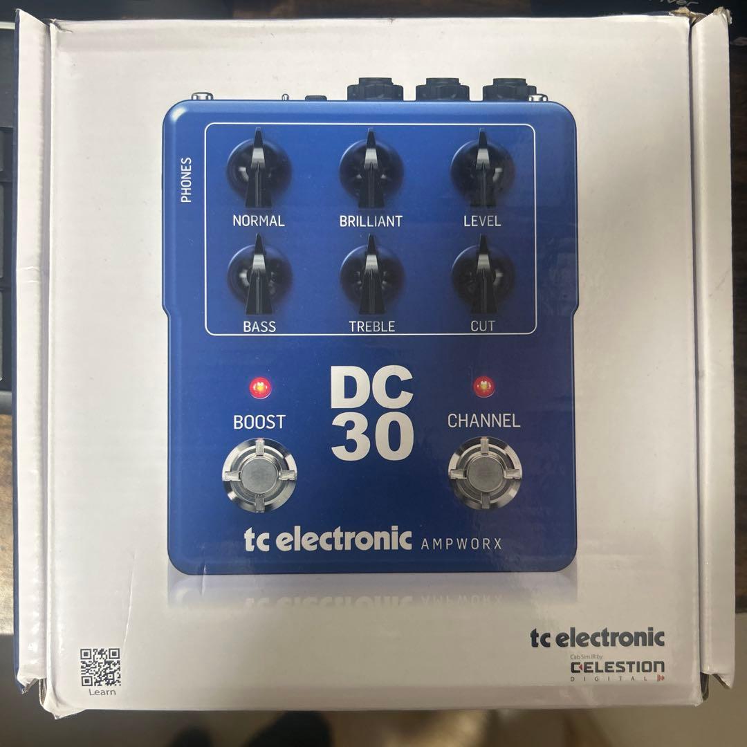 tc electronic DC30 ギターエフェクター