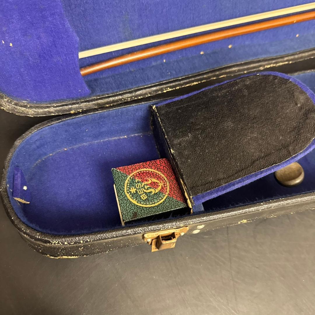 ☆SUZUKI　4/4　バイオリン　No.17　ケース付き　鈴木バイオリン