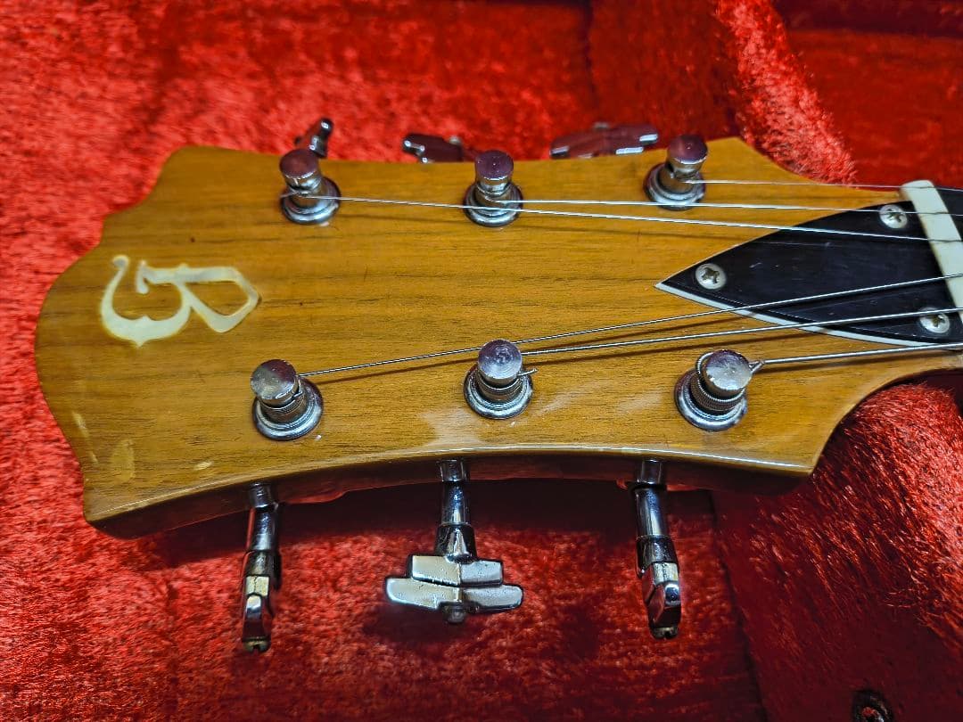 B.C. Rich風　GRECO BC-1000 モッキンバード