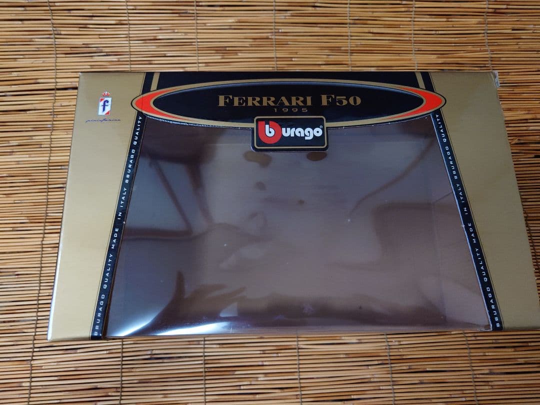 Burago(ブラーゴ) Ferrari F50 1/18