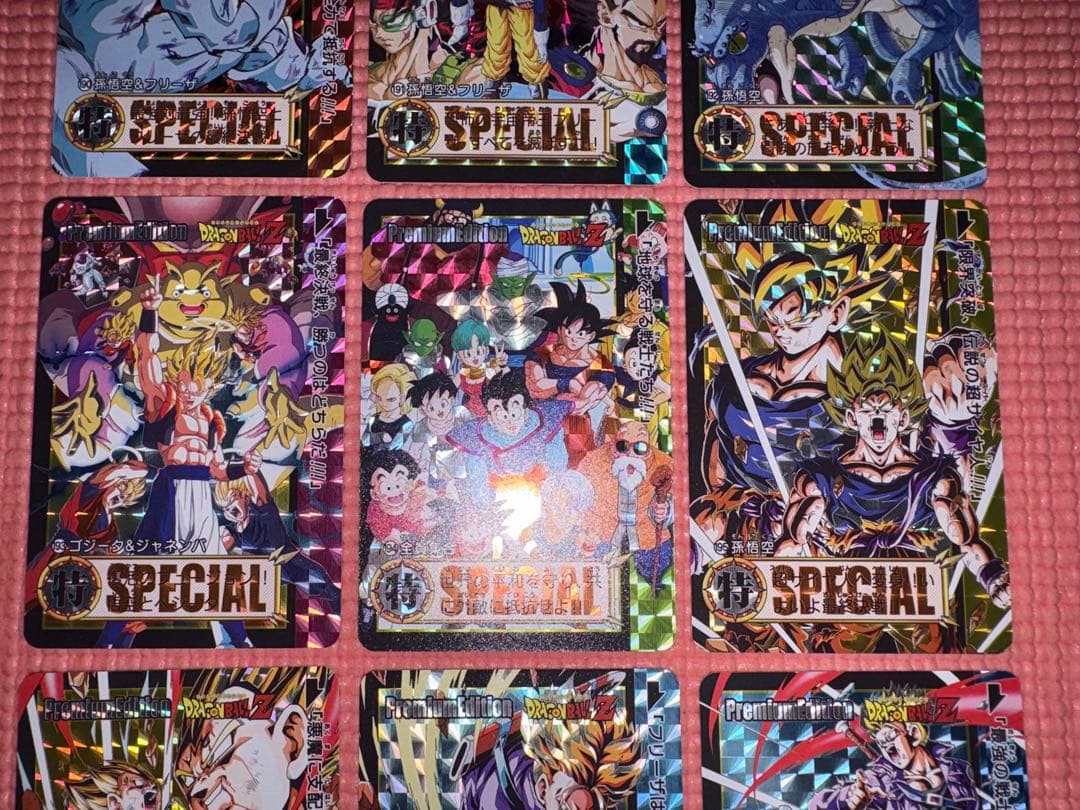 ④54枚　163〜216番　PremiumEdition ドラゴンボール